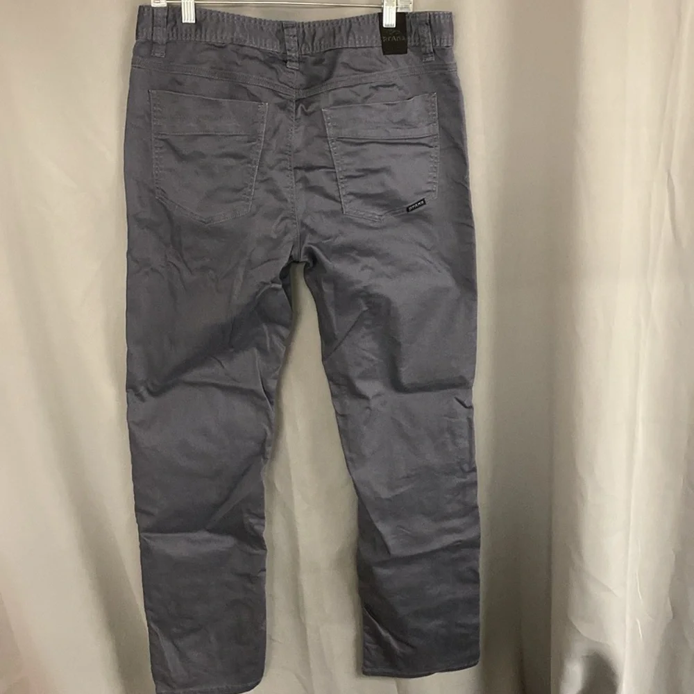 34 Prana Men’s Grey Jeans - Picture 6 of 6